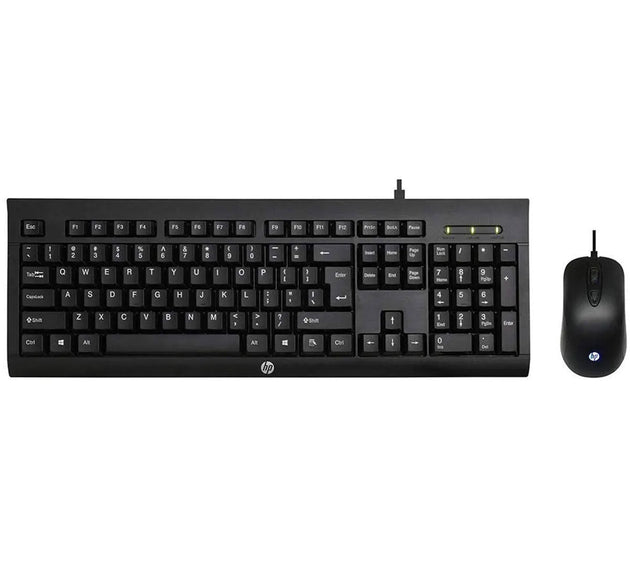 HP KM100 GAMING KEYBOARD AND MOUSE WIRED Techware Solutions