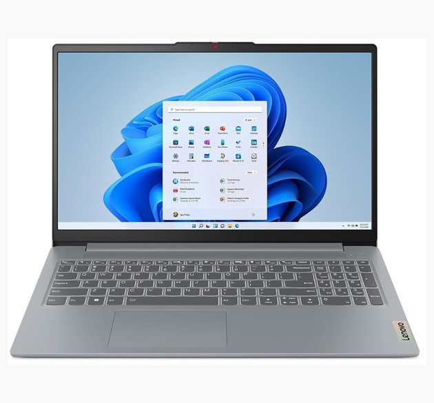 Lenovo Ideapad Slim 3 13th Gen Core i3-1305U, 8GB LPDDR5, 256GB SSD, Intel HD Graphics, 15.6