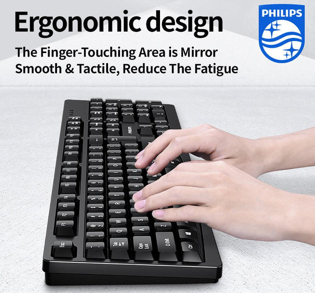 PHILIPS K214 KEYBOARD Techware Solutions