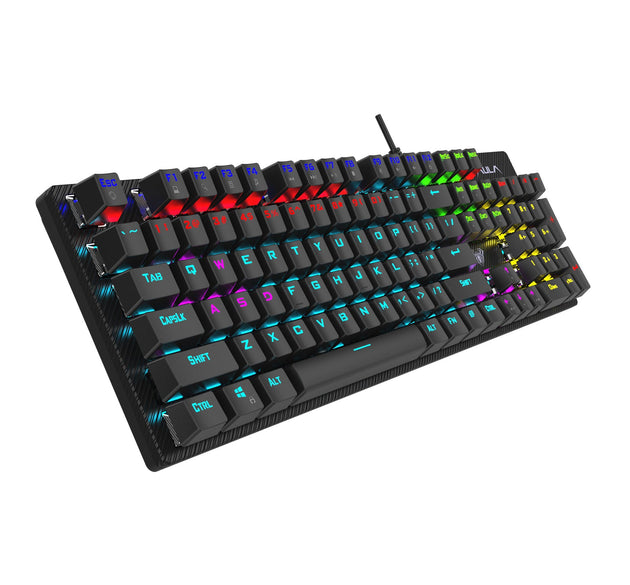AULA MOUNTAIN S2022 MECHANICAL KEYBOARD Techware Solutions