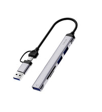 WIWU ZOLO 5 IN 1 USB C/A HUB Techware Solutions