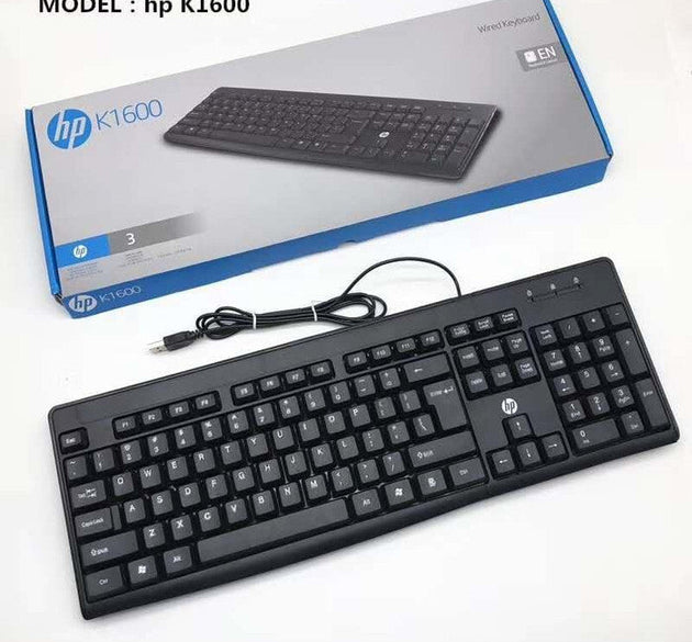 HP K1600 WIRED KEYBOARD Techware Solutions