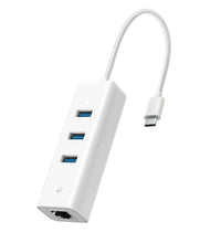 TP-LINK USB TYPE C TO 3 PORT & ETHERNET ADAPTER Techware Solutions