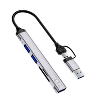 WIWU ZOLO 5 IN 1 USB C/A HUB Techware Solutions