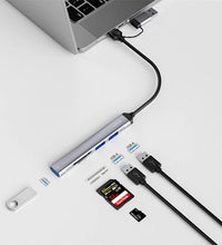 WIWU ZOLO 5 IN 1 USB C/A HUB Techware Solutions