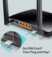 TP-LINK ARCHER MR202 4G LTE ROUTER Techware Solutions