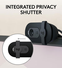 Logitech Brio 100 Webcam