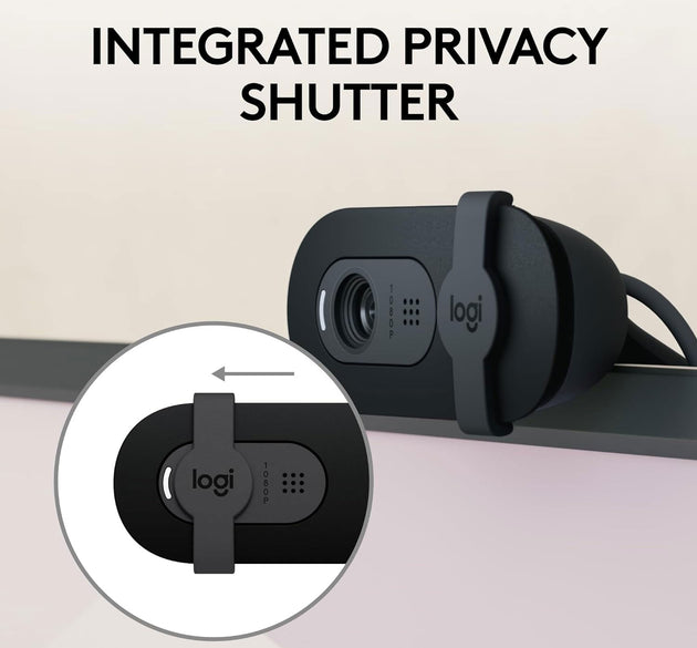 Logitech Brio 100 Webcam