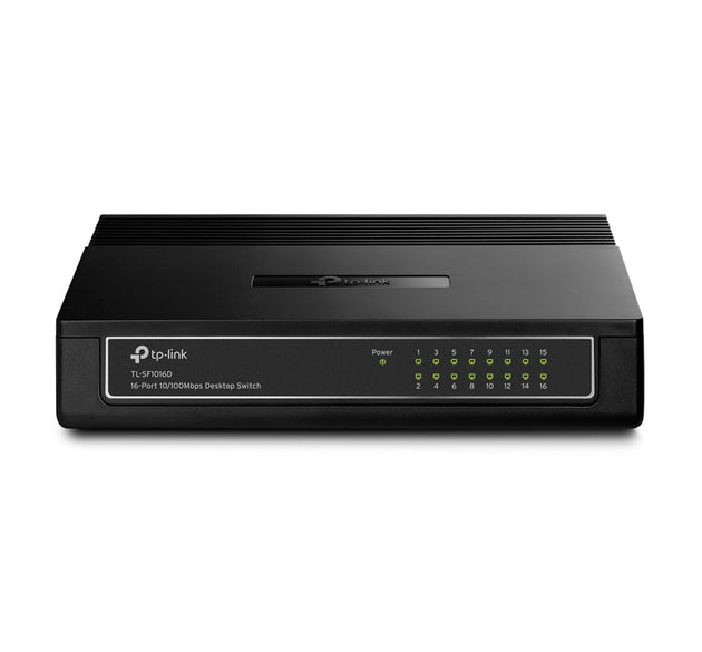 TP-LINK 16 PORT 10/100 MBPS DESKTOP SWITCH Techware Solutions
