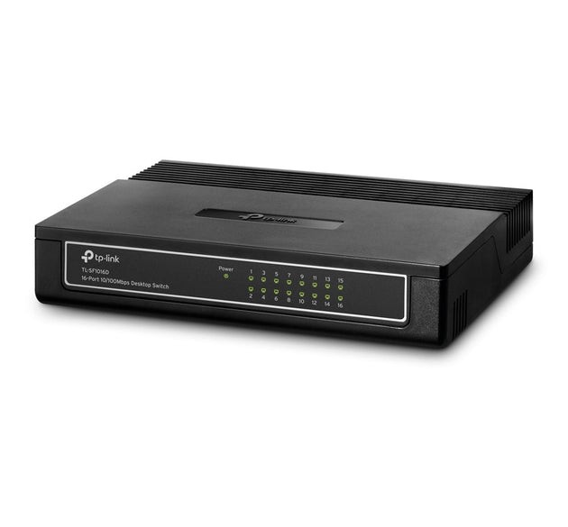 TP-LINK 16 PORT 10/100 MBPS DESKTOP SWITCH Techware Solutions