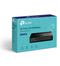 TP-LINK 16 PORT 10/100 MBPS DESKTOP SWITCH Techware Solutions