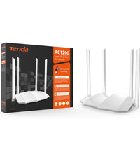 TENDA AC1200 DUAL BAND WIFI ROUTER Techware Solutions