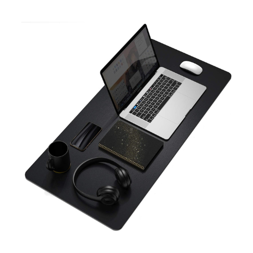 Double Face PU Leather Desk Mat