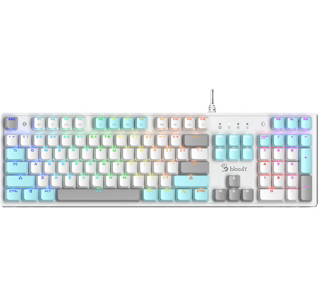 BLOODY S520N MECHANICAL RGB GAMING KEYBOARD Techware Solutions