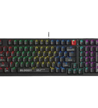 BLOODY S98 MECHANICAL RGB KEYBOARD HOT SWAPPABLE Techware Solutions