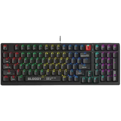 BLOODY S98 MECHANICAL RGB KEYBOARD HOT SWAPPABLE Techware Solutions