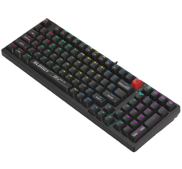BLOODY S98 MECHANICAL RGB KEYBOARD HOT SWAPPABLE Techware Solutions