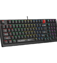 BLOODY S98 MECHANICAL RGB KEYBOARD HOT SWAPPABLE Techware Solutions
