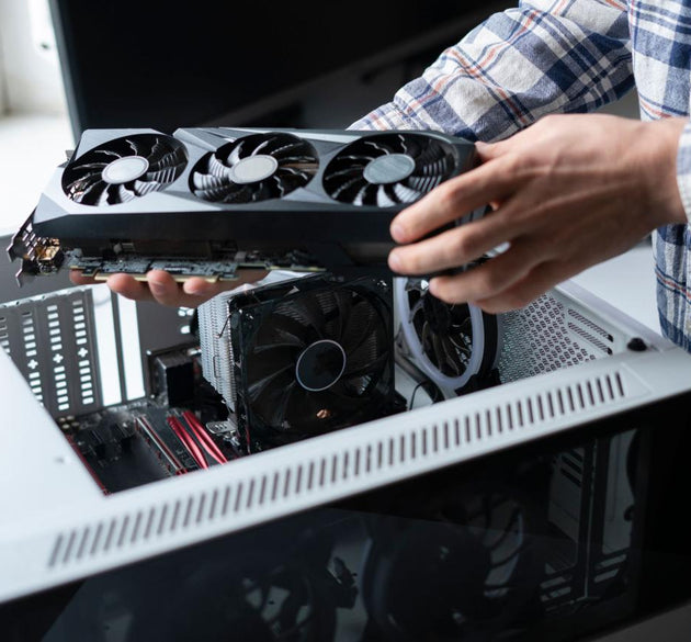 BIOS Setup, System Servicing & GPU Installation Service