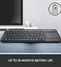 LOGITECH MEDIA K400 PLUS KEYBOARD AND MOUSE PAD Techware Solutions