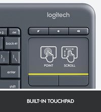 LOGITECH MEDIA K400 PLUS KEYBOARD AND MOUSE PAD Techware Solutions