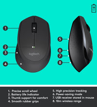 LOGITECH KEYBOARD COMBO MK345 COMFORT Techware Solutions