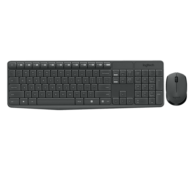 Logitech MK235 Keyboard Mouse Combo